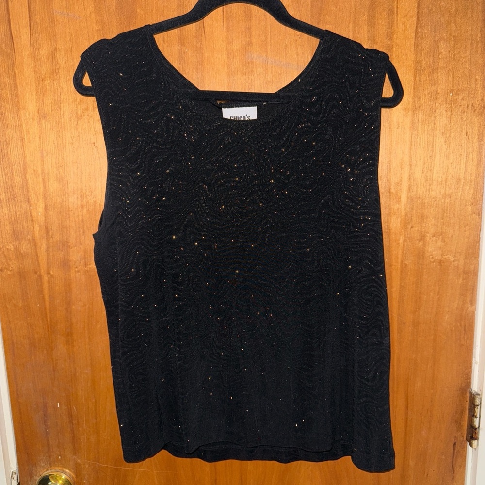 Sparkle tank top